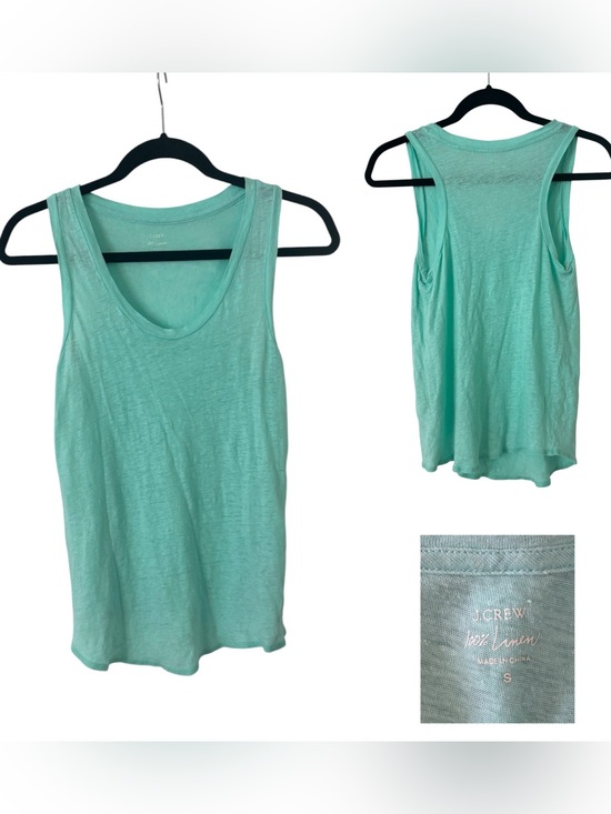 J. Crew Tops - J. Crew Linen Tank Top